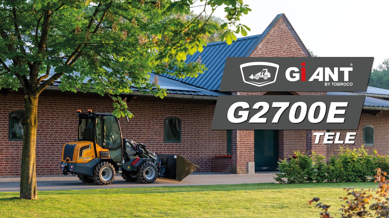 INTRODUCTION G2700E TELE // TOBROCO-GIANT