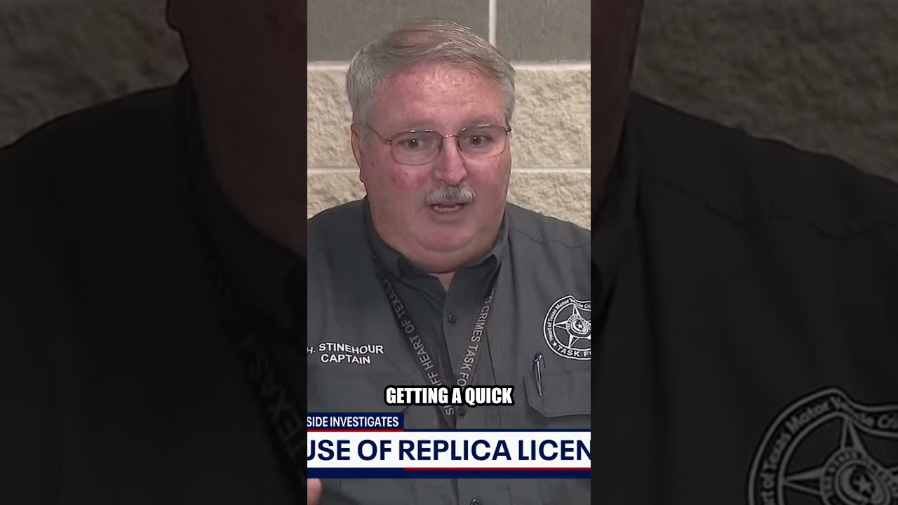 Мошенники используют поддельные металлические номерные знаки в Техасе. FOX 7 Austin