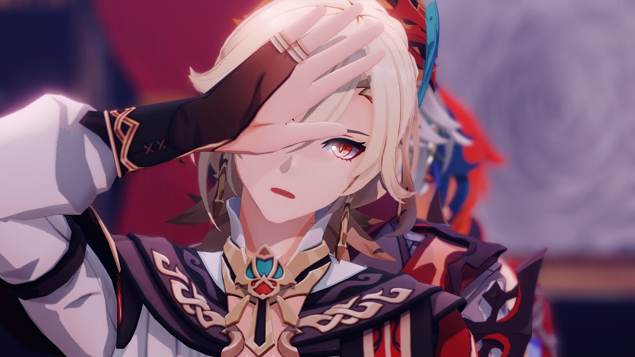 【GenshinMMD/原神MMD】「フィクサー」《Al-haitham、Tartaglia、Diluc、Kaveh、Kaeya》