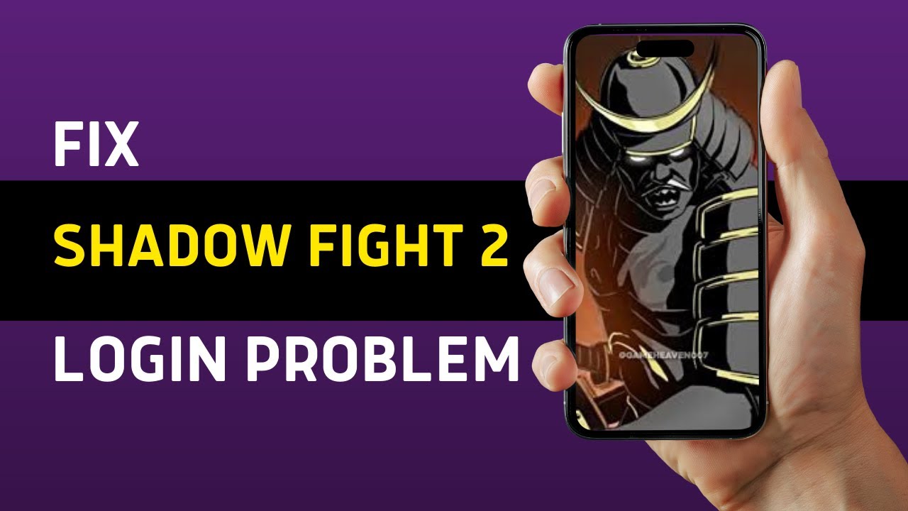 How to Fix Shadow Fight 2 Google Play Login Problem 2025