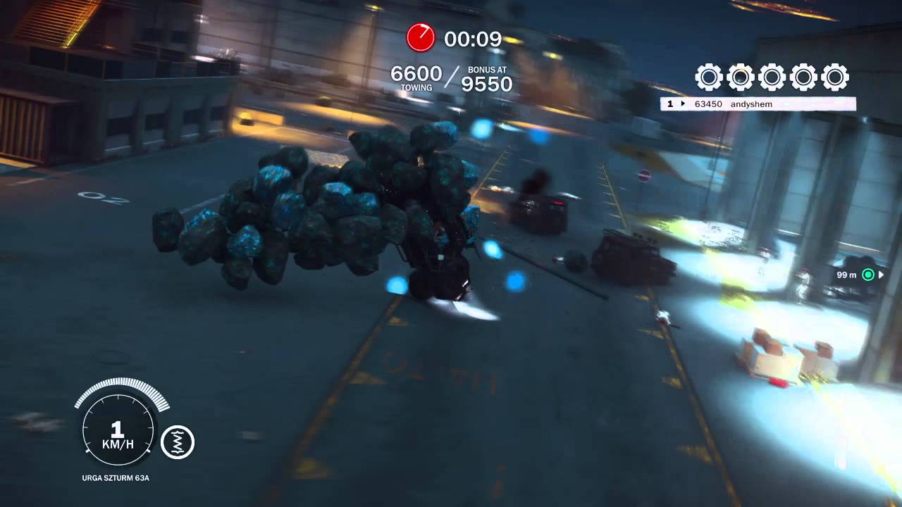 Just Cause 3 Scrapyard Scramble OUT OF CONTROL