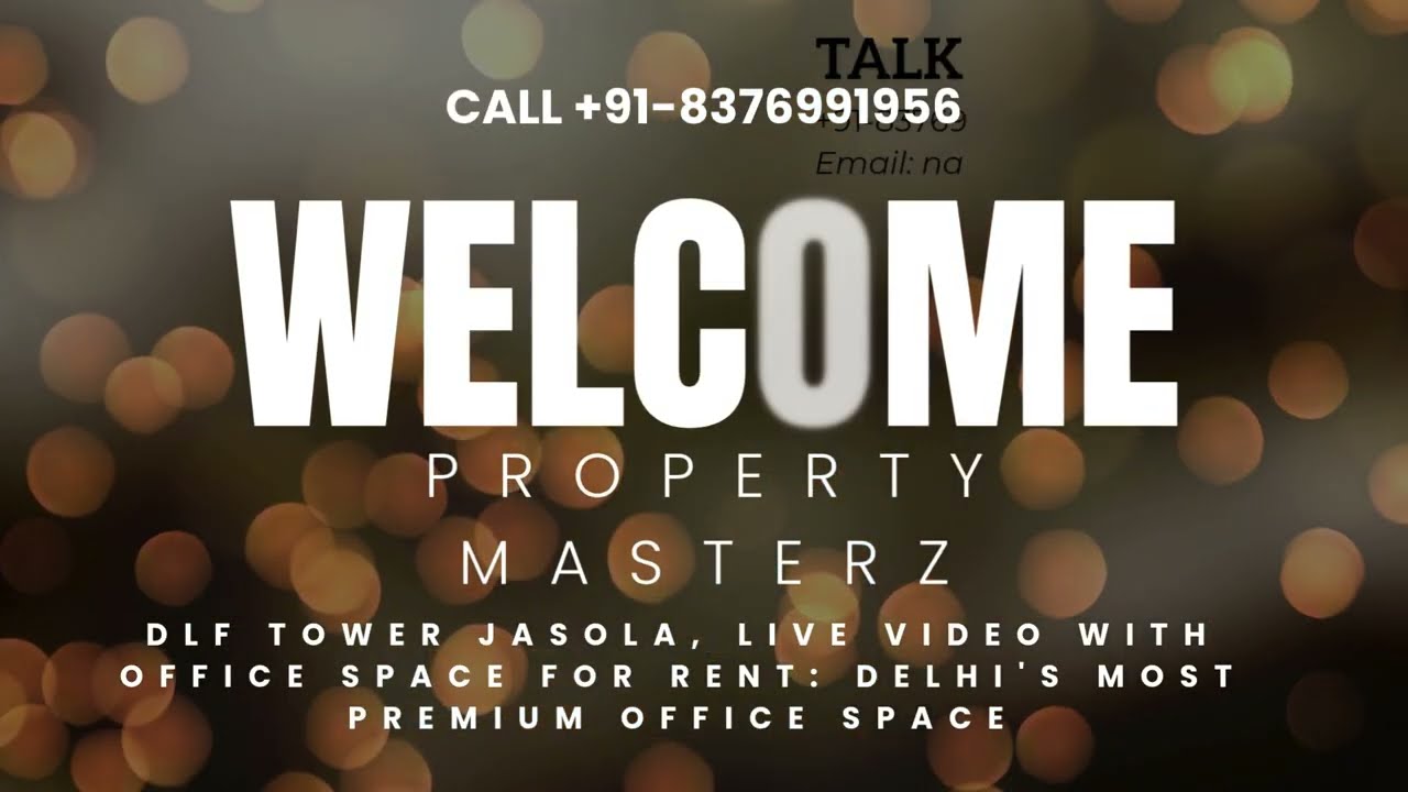 Inside DLF Towers Jasola: Premium Corporate Office Tour 🏢 (2,000 - 20,000 Sq Ft)