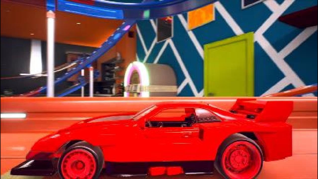 Hot Wheels Unleashed - Red Racer the Time Trial Tracker