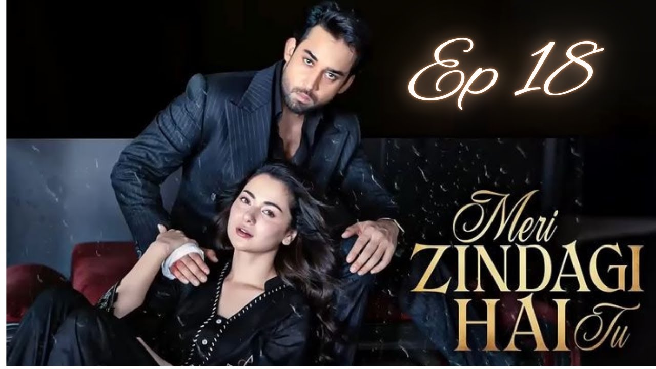 Meri Zindgi Ha Tu EP 18 |Haina Amir | Bilal Abass Khan | Full Ep