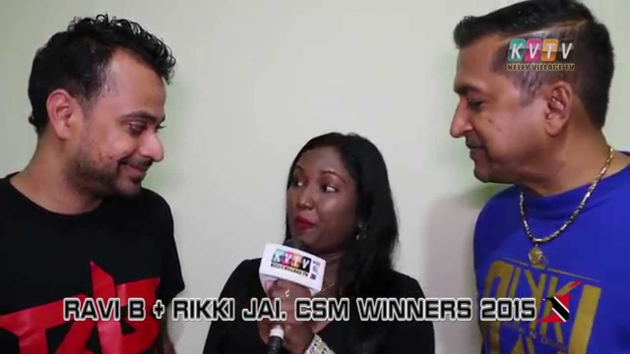 Chutney Soca Monarch winners Rikki Jai & Ravi B