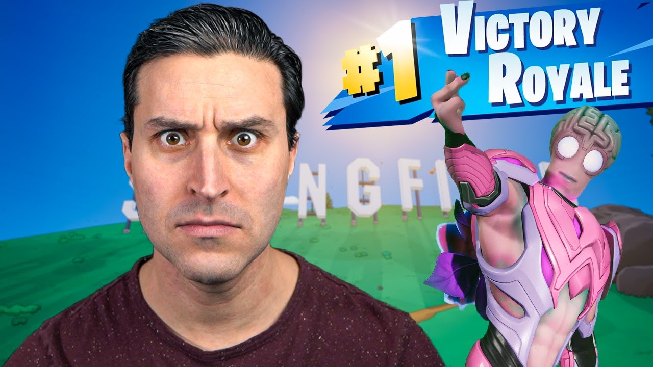 Can I BEAT Fortnite By Making Friends?