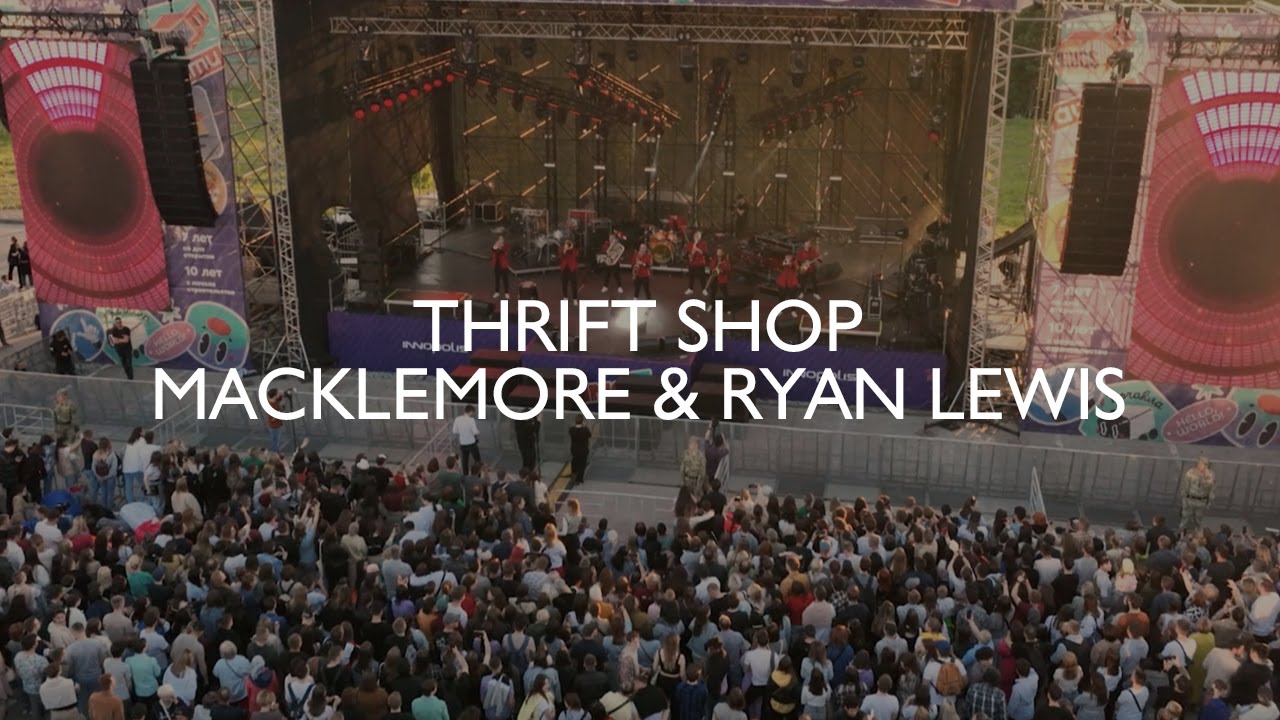 THRIFT SHOP - MACKLEMORE & RYAN LEWIS / JUST BRASS COVER