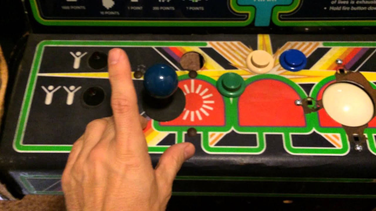 Centipede Arcade Restoration - Part 1