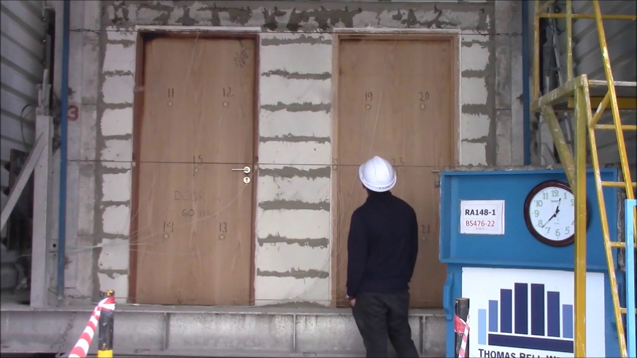 BS 476 22 Fire resistance testing