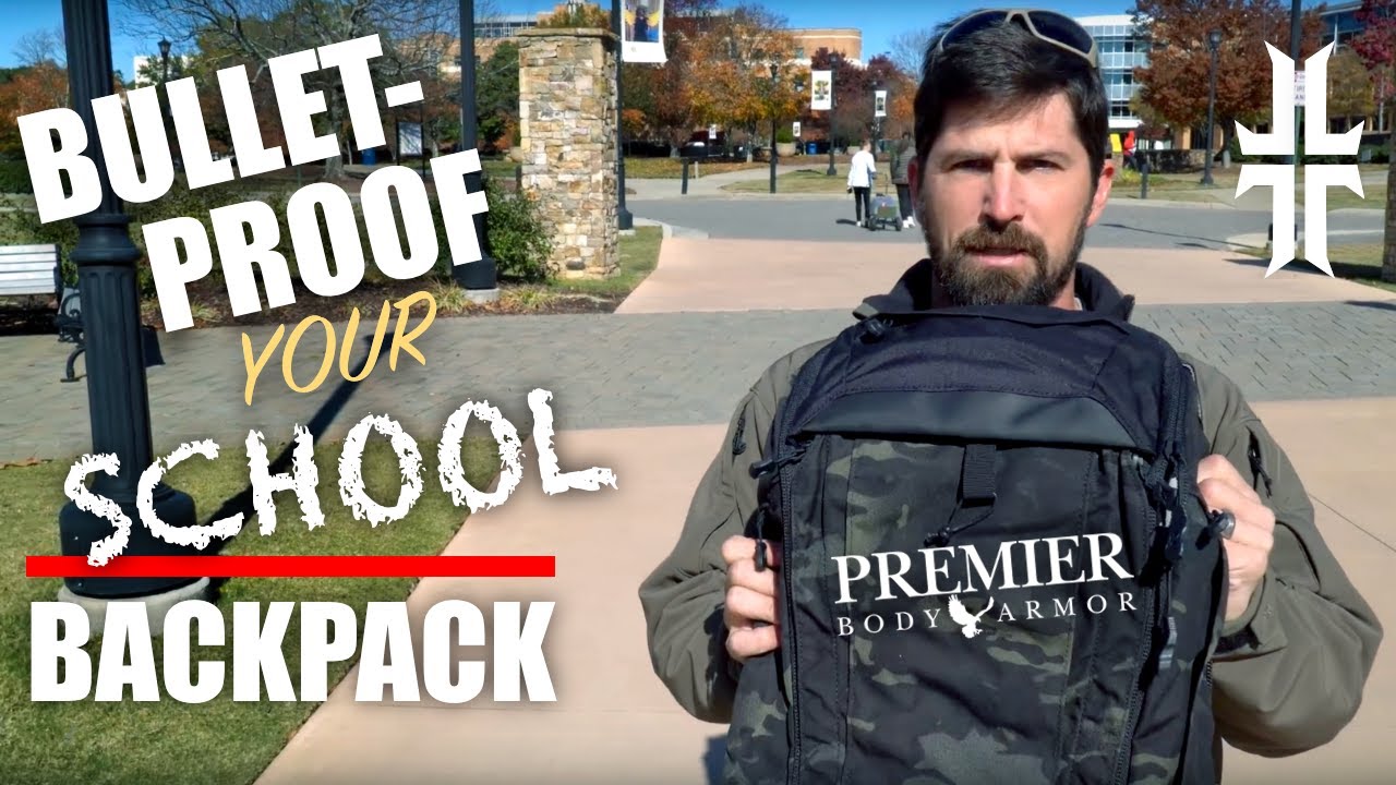 Premier Body Armor Panels | Bulletproof Your Backpack