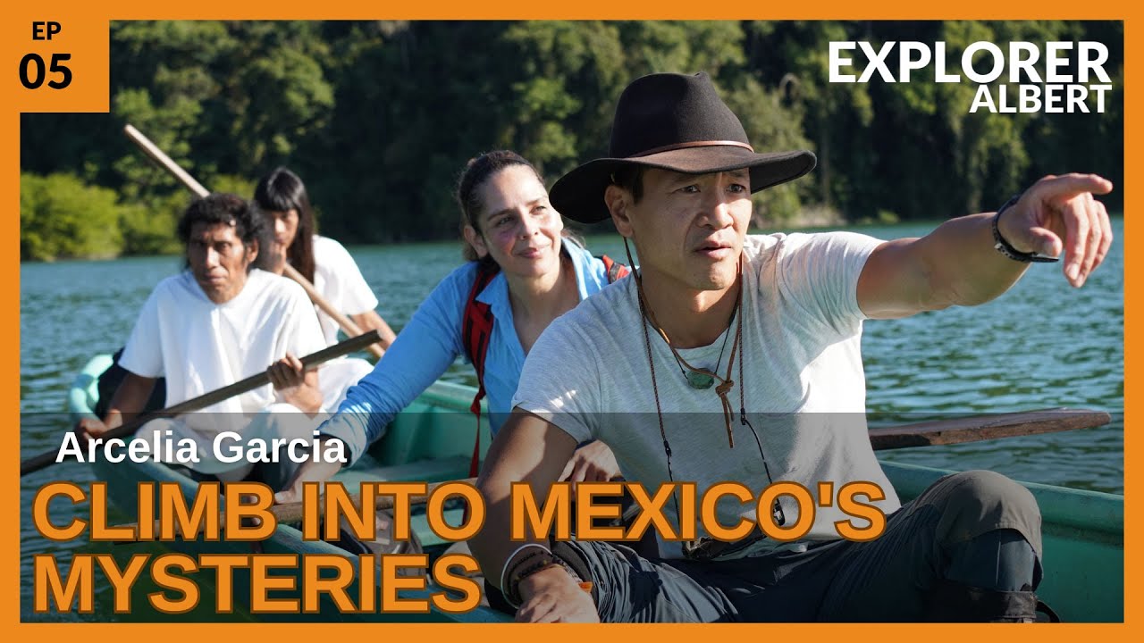 Climb into Mexico's Mysteries with Arcelia Garcia