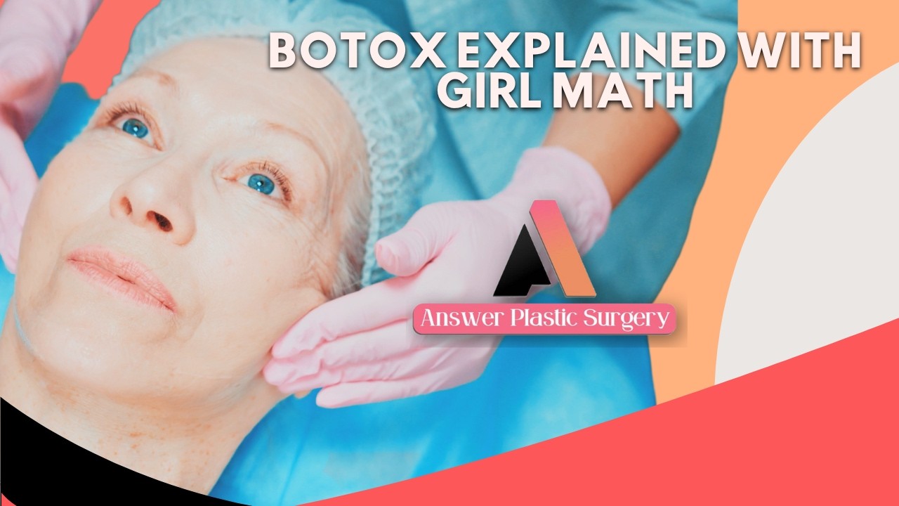 Botox Explained with Girl Math 💉✨ | Natural Glow, No Freeze, Just Confidence