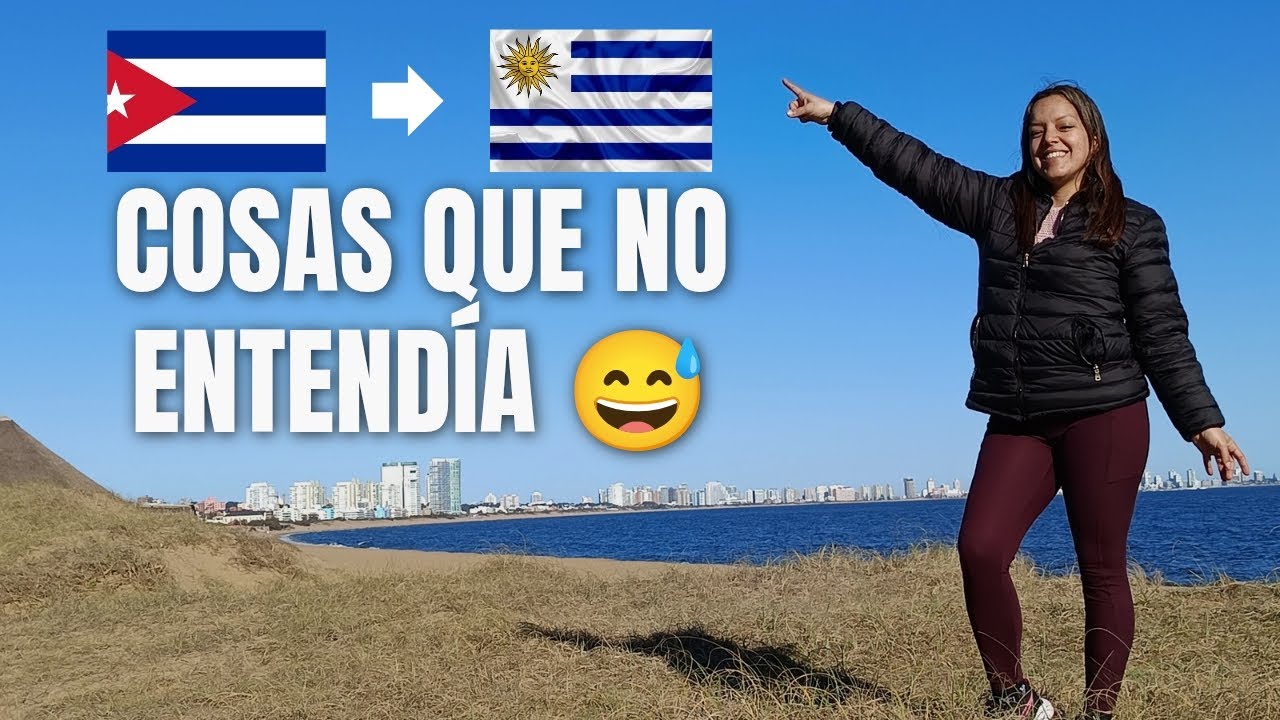Palabras uruguayas que tuve que aprender para sobrevivir en Uruguay 🇺🇾 | Cubana viviendo en Uruguay