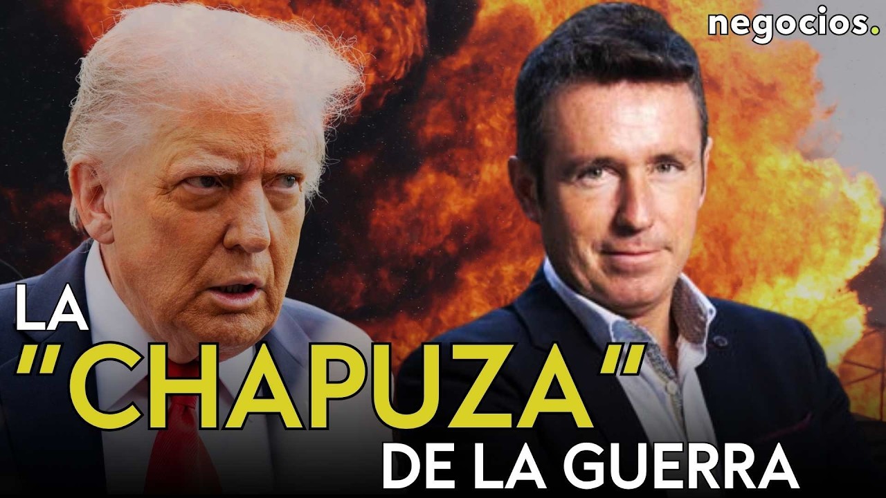 ALBERTO ITURRALDE: Por qu&eacute; la guerra de Ir&aacute;n es una chapuza que hundir&aacute; la bolsa. La trampa de Trump