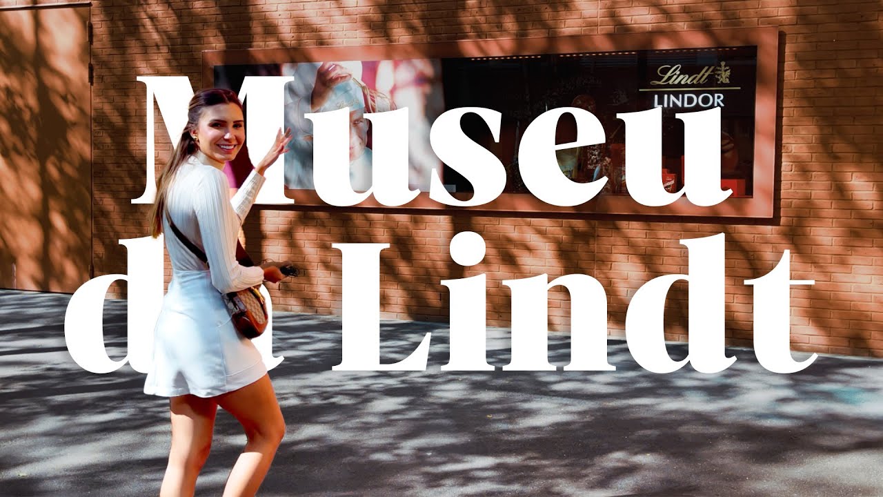 Visitei o Museu da Lindt na Suíça: a MAIOR Fonte de Chocolate do Mundo!