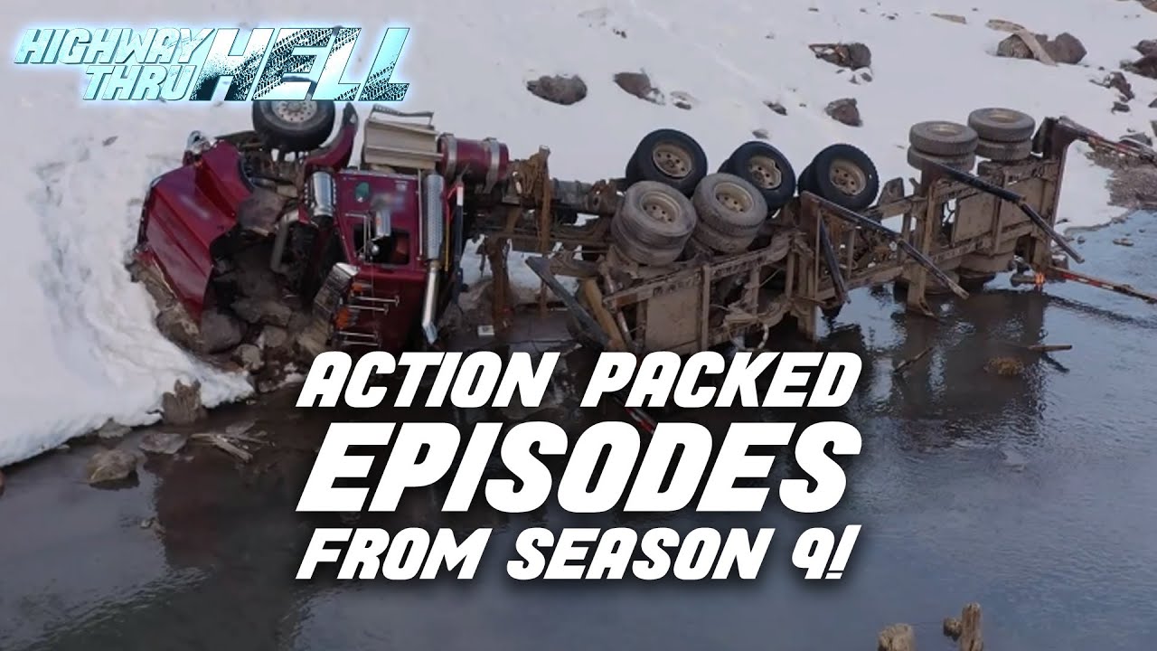 The Most Action-Packed Episodes from Season 9! | Full Episodes | Highway Thru Hell