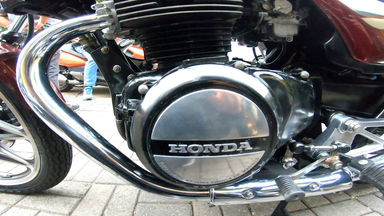 FUI BUSCAR A CB 450 DE 16 MIL KM DEPOIS DO CROMO E DEIXO MINHA NOTA FINAL!