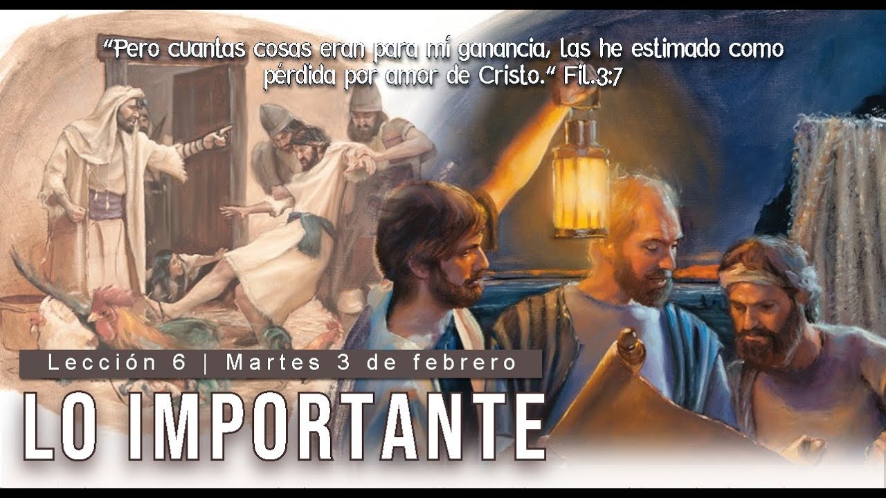 LO IMPORTANTE