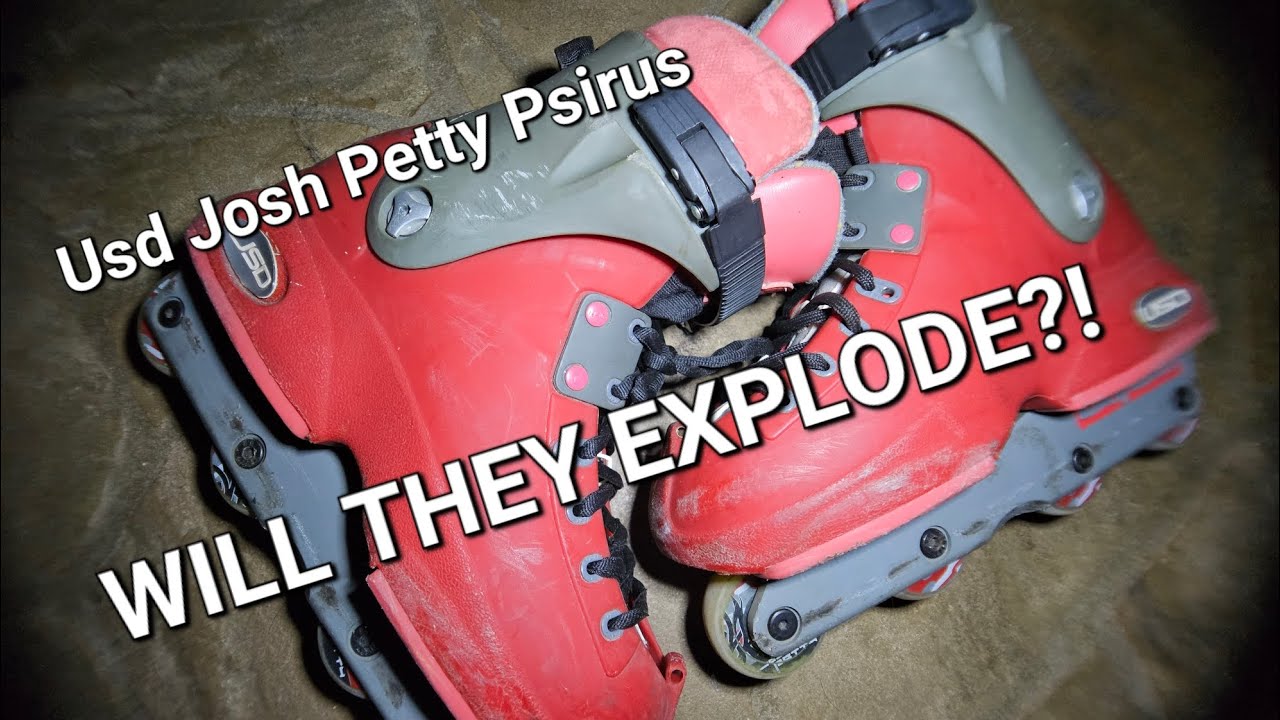 Usd Josh Petty Psirus Skates