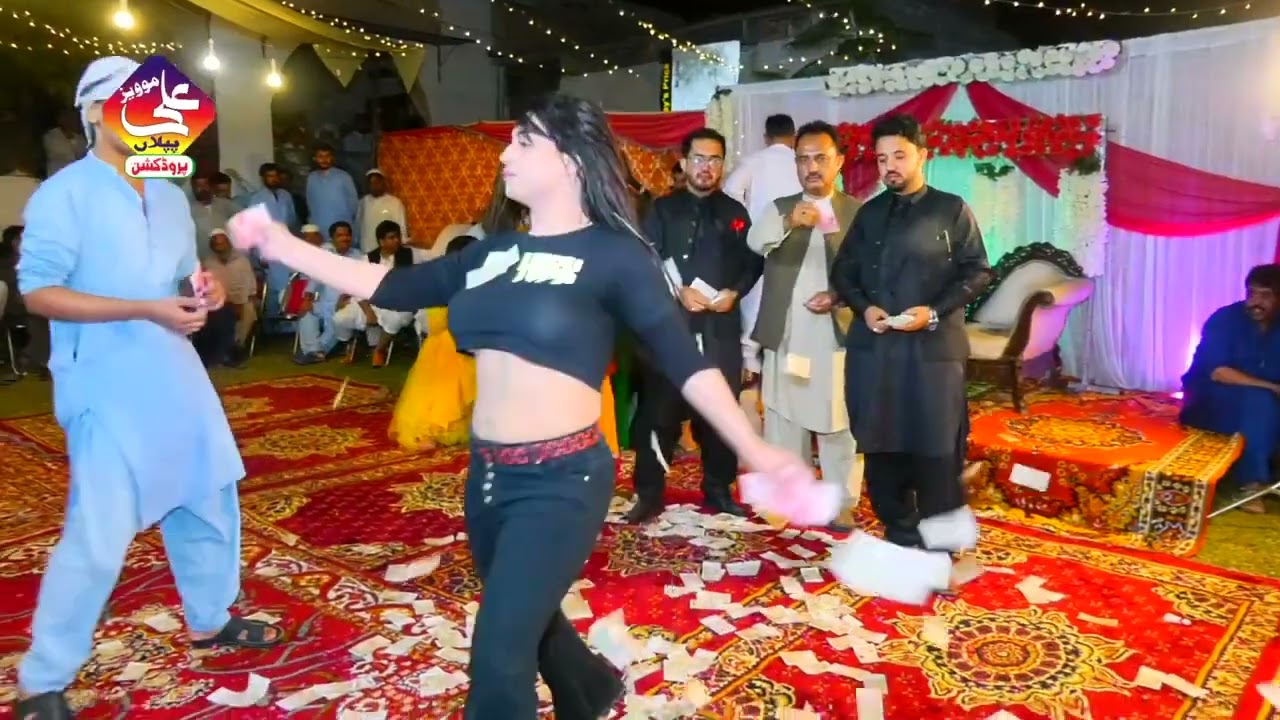 Rimal Ali Shah   New Hot Dance   Kohat Show 2022   Kala Mera Gajra   Ali Movies
