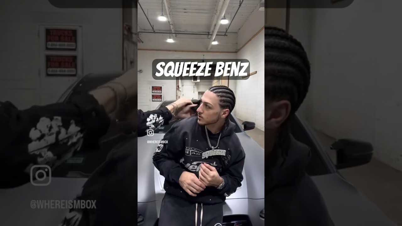 Mbox reveals Squeeze Benz face #mbox #squeeze #license