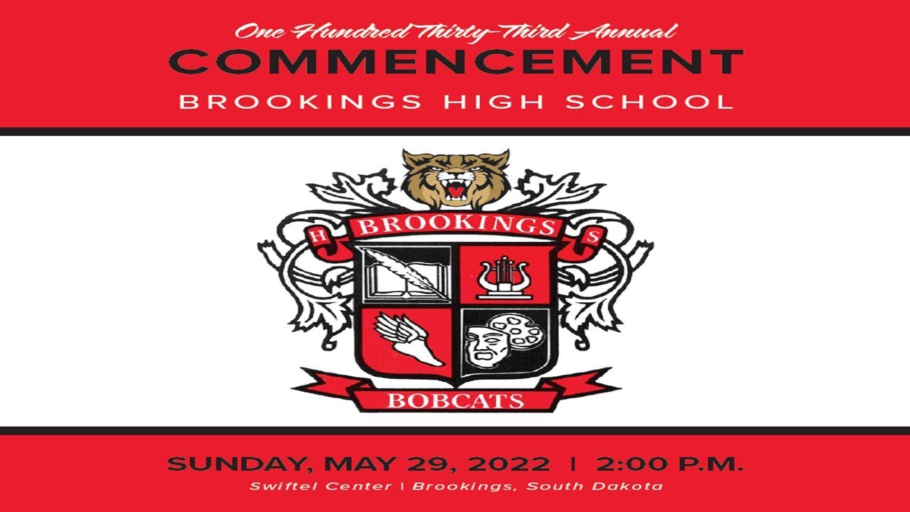 Brookings High School 2021-2022 Graduation 5.29.22