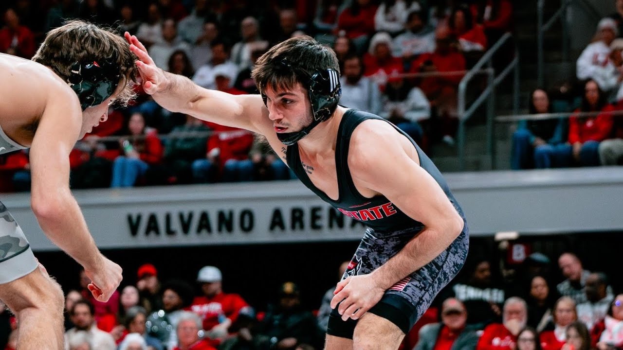 2026.01.30 #7 Virginia Tech Hokies at #8 NC State Wolfpack Wrestling