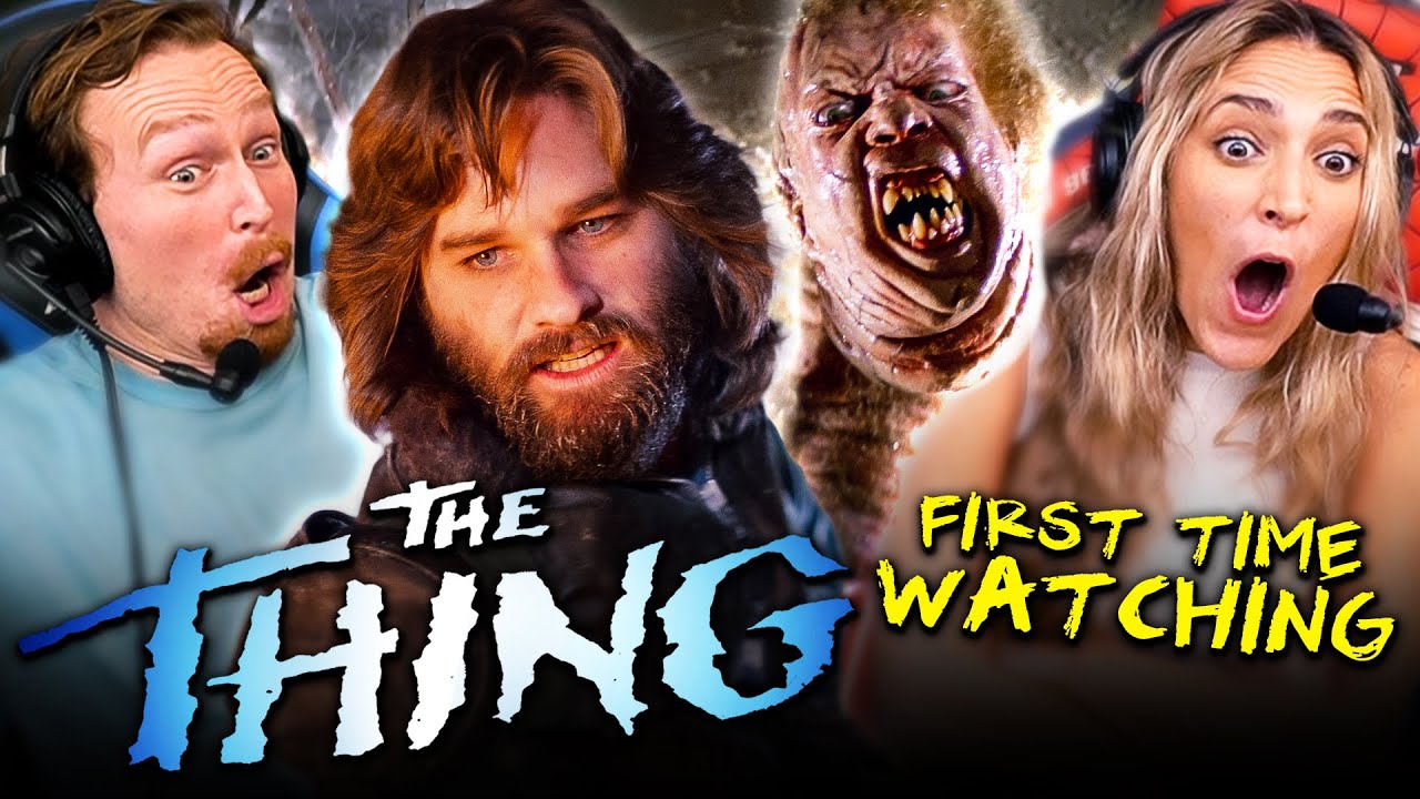 THE THING (1982) MOVIE REACTION! FIRST TIME WATCHING!! Full Movie Review | Ending Scene