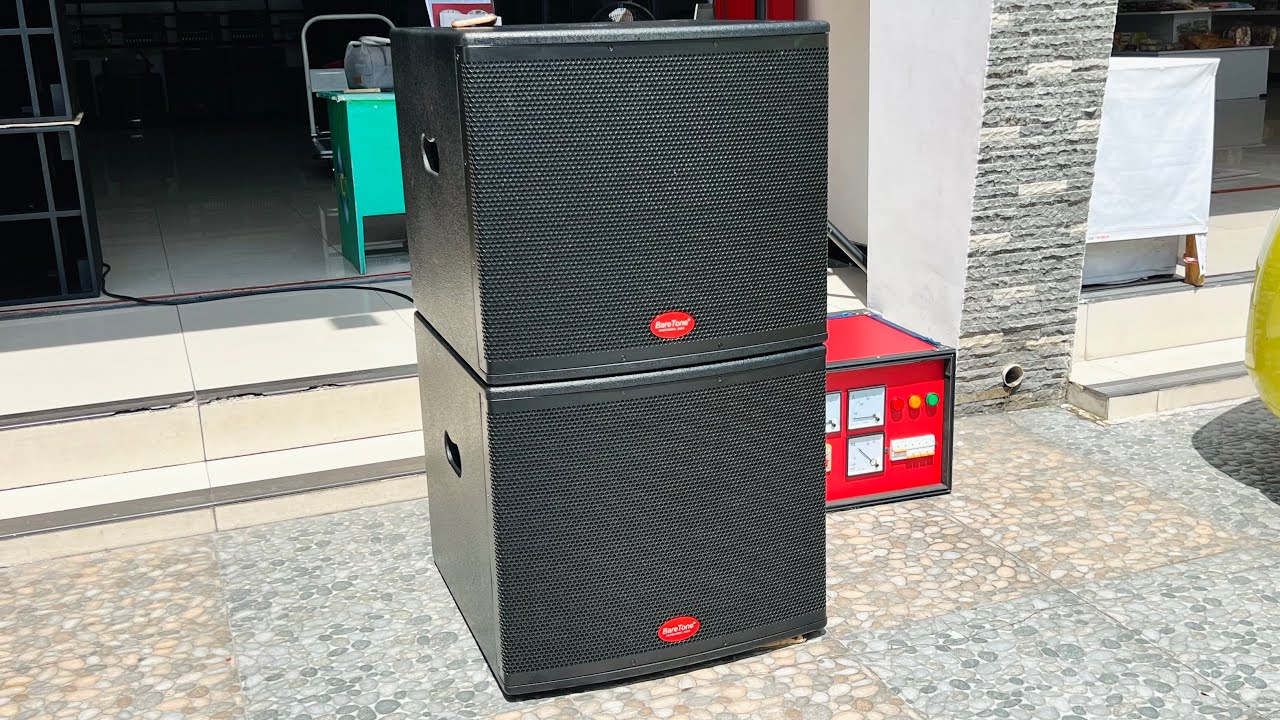 Subwoofer Baretone 18inc aktif SW18 HOREG