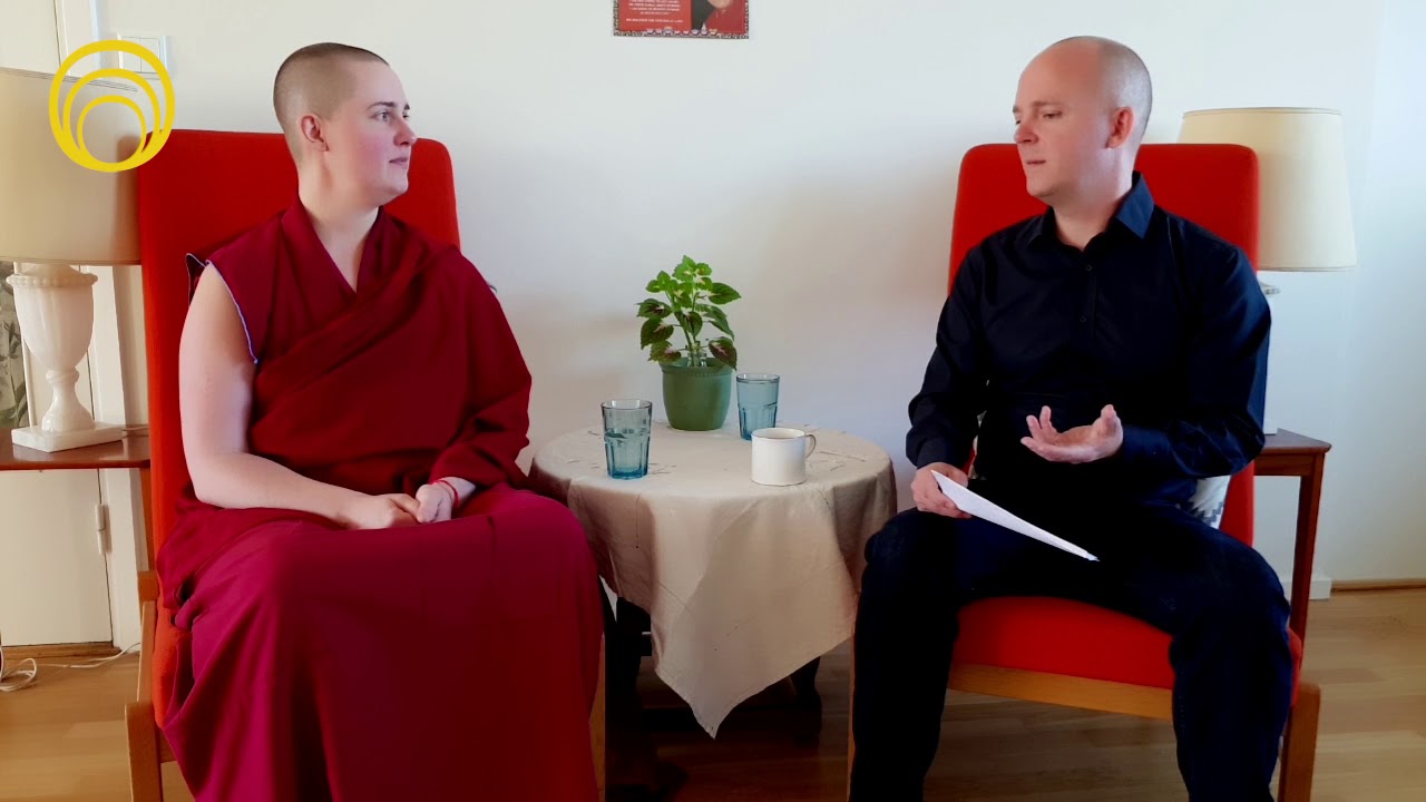 Venerable Lozang Y&ouml;nten interview