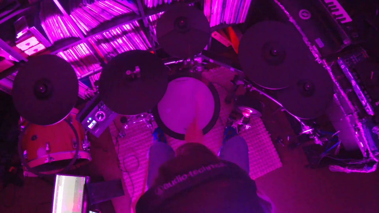 Trying out the TD-17 KVXS Electronic Drum Kit