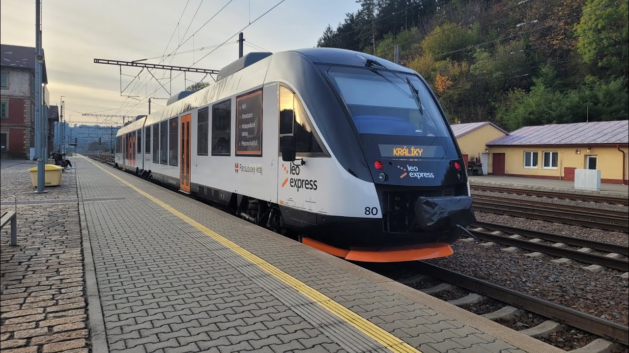 vlaky Ústí nad Orlicí a bonus