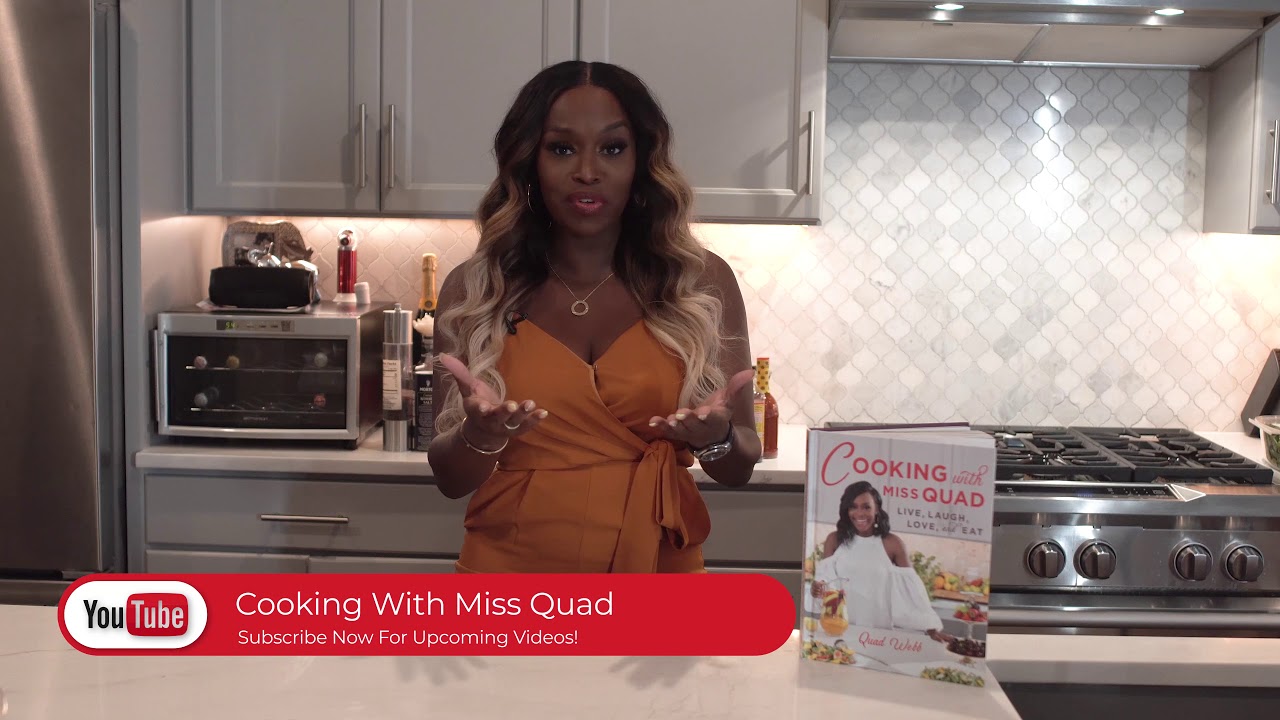 Welcome to Cooking With Miss Quad Cooking Channel