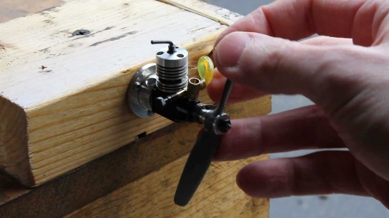 AE 0.1CC Diesel Model Engine Micro