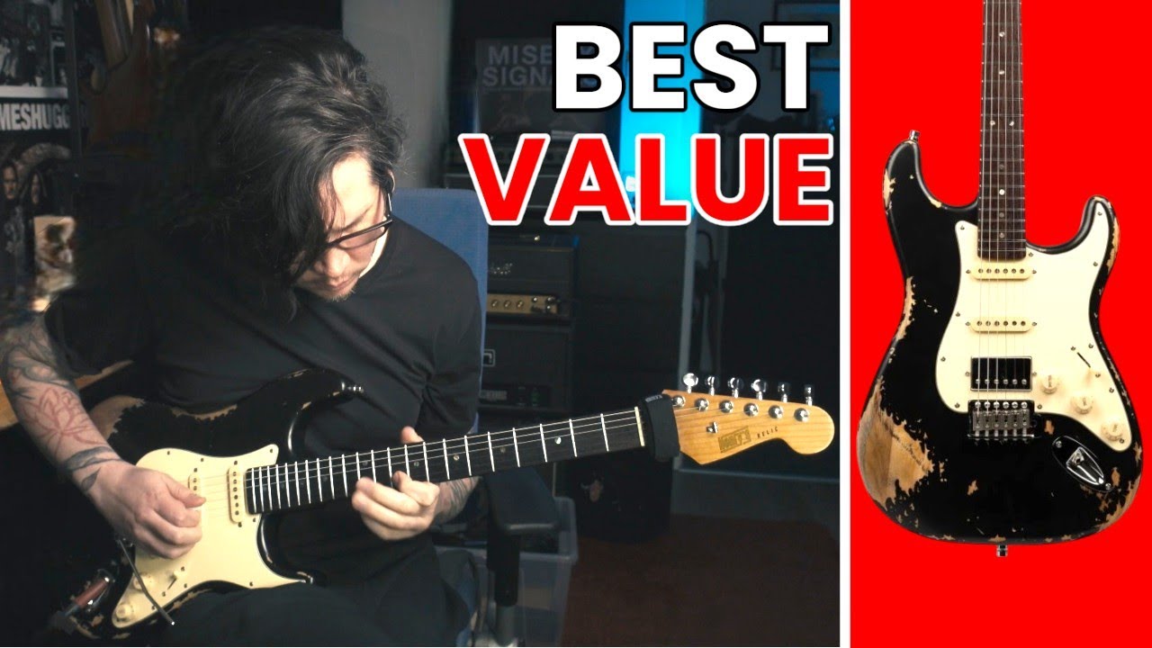 BEST value HSS Strat out there? - Henry's Snake ST-1 Black Mamba Relic