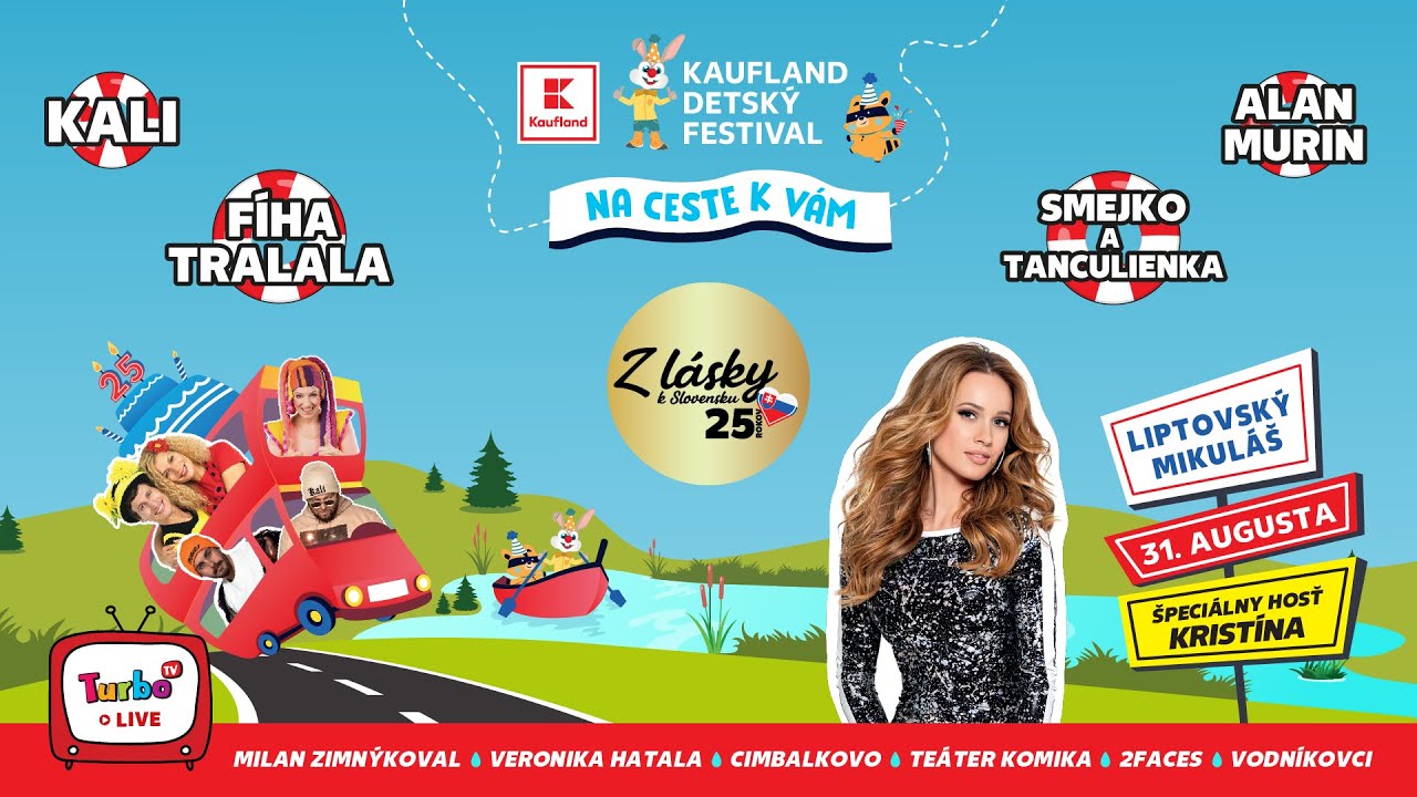 Na ceste k vám - Liptovský Mikuláš