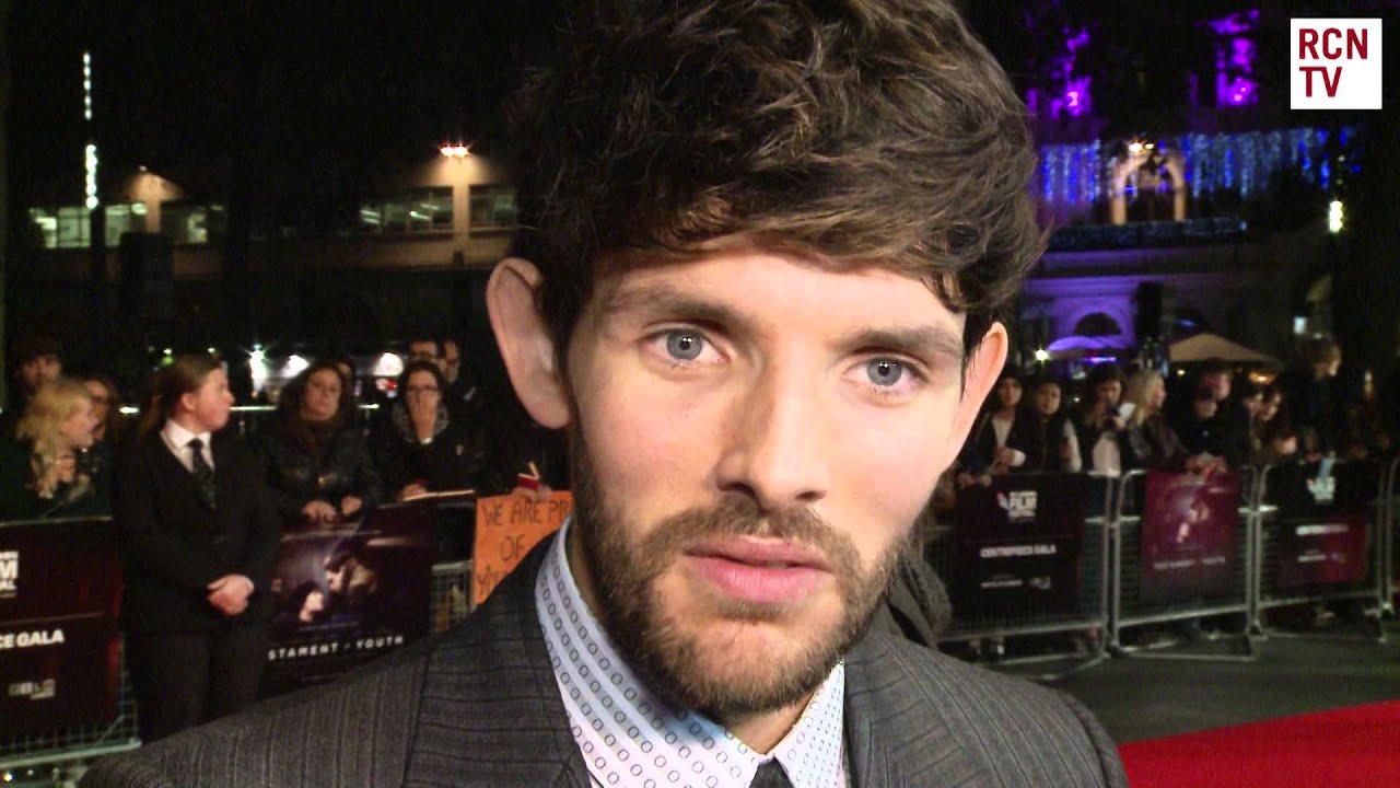 Colin Morgan Interview  Testament of Youth Premiere