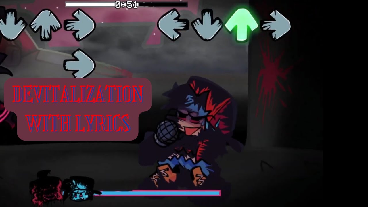 (OLD) FNF Corruption REIMAGINED - Week 4 - Day 2 - Devitalization With Lyrics