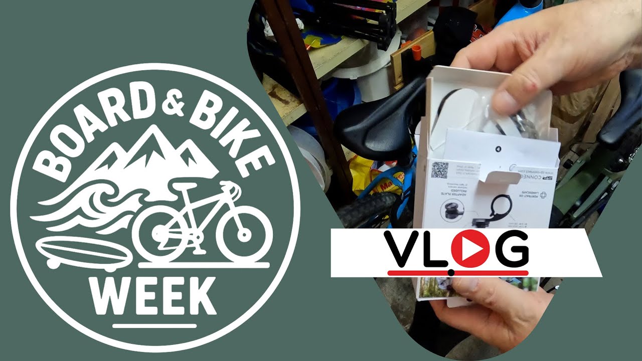 Vorbereitung auf die Tour | Board & Bike Week