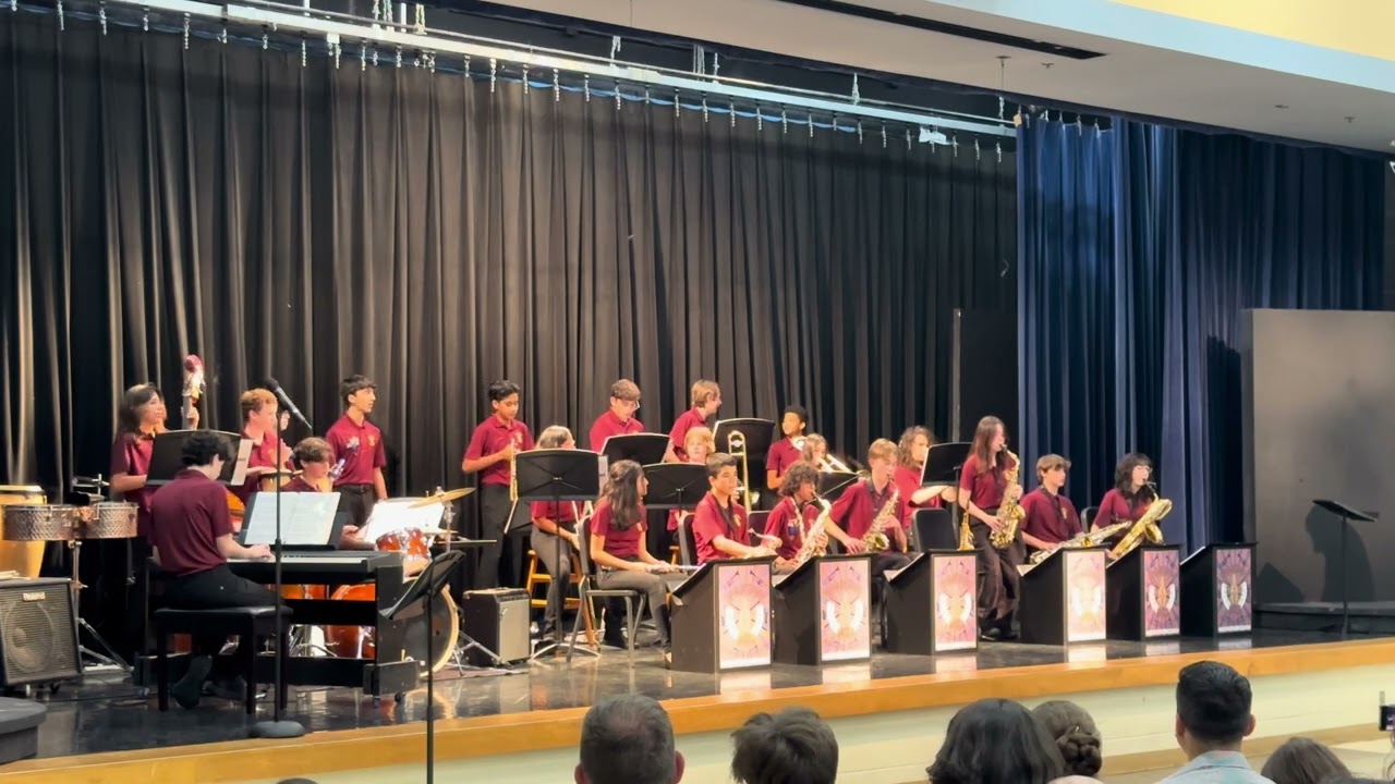 Havana - East Ridge Middle School Jazz Band - Clermont, FL