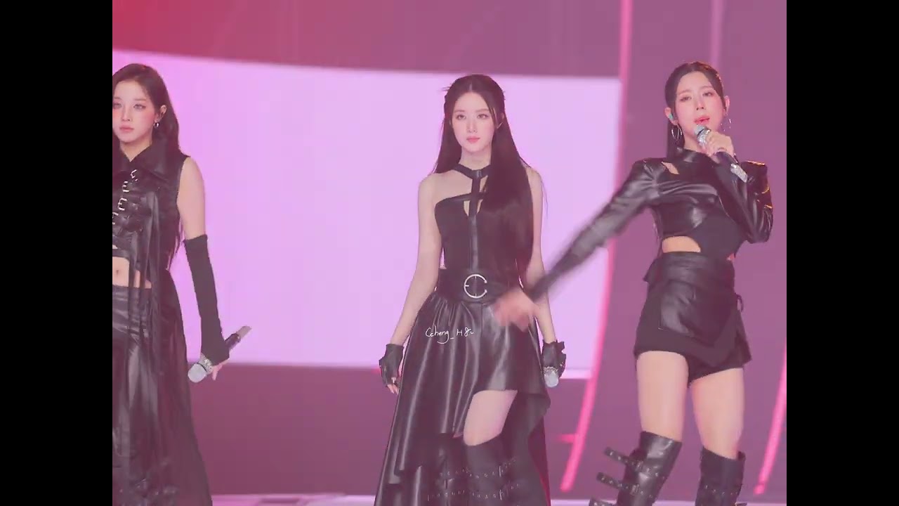 241220 KBS 가요대축제 (G)I-DLE 여자아이들 슈화 Shuhua Revenge + Super Lady가로직캠