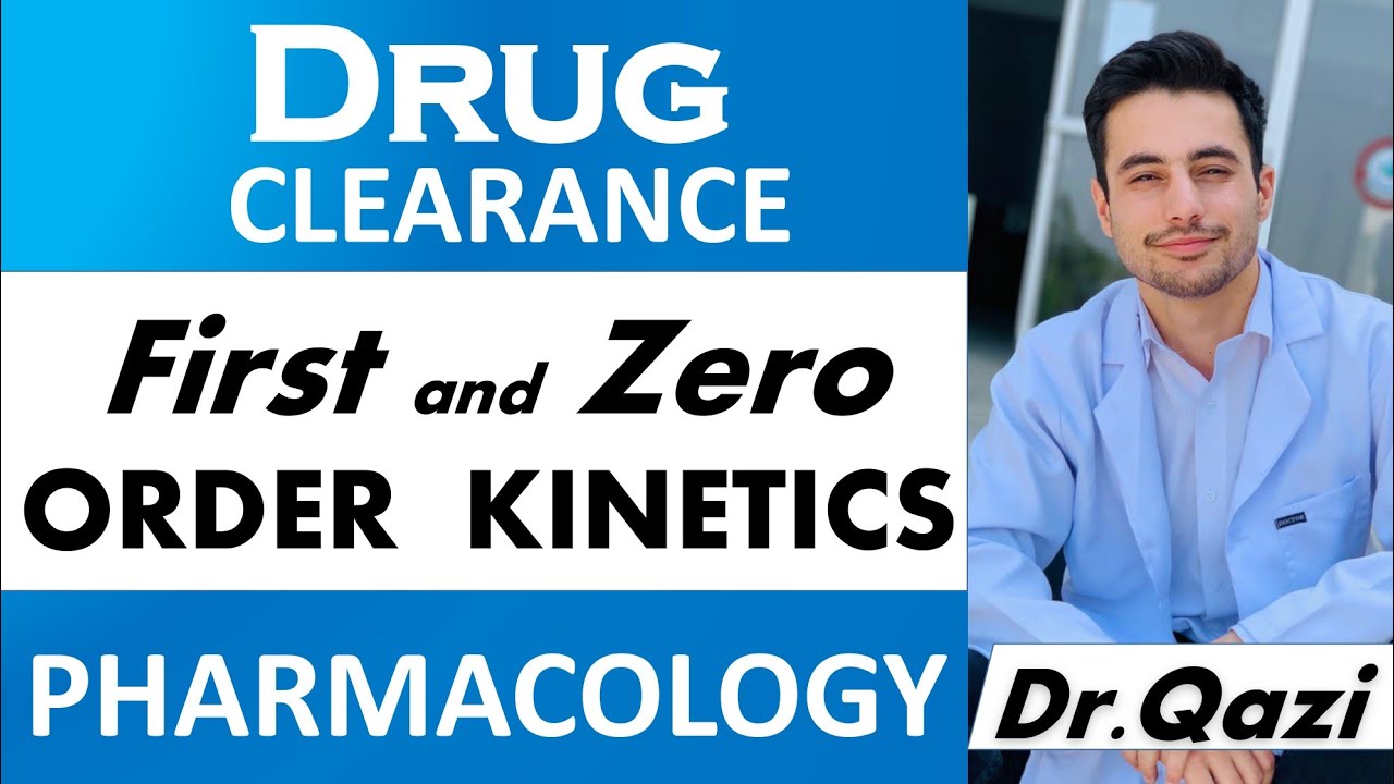Drug Clearance | First and Zero Order Elimination