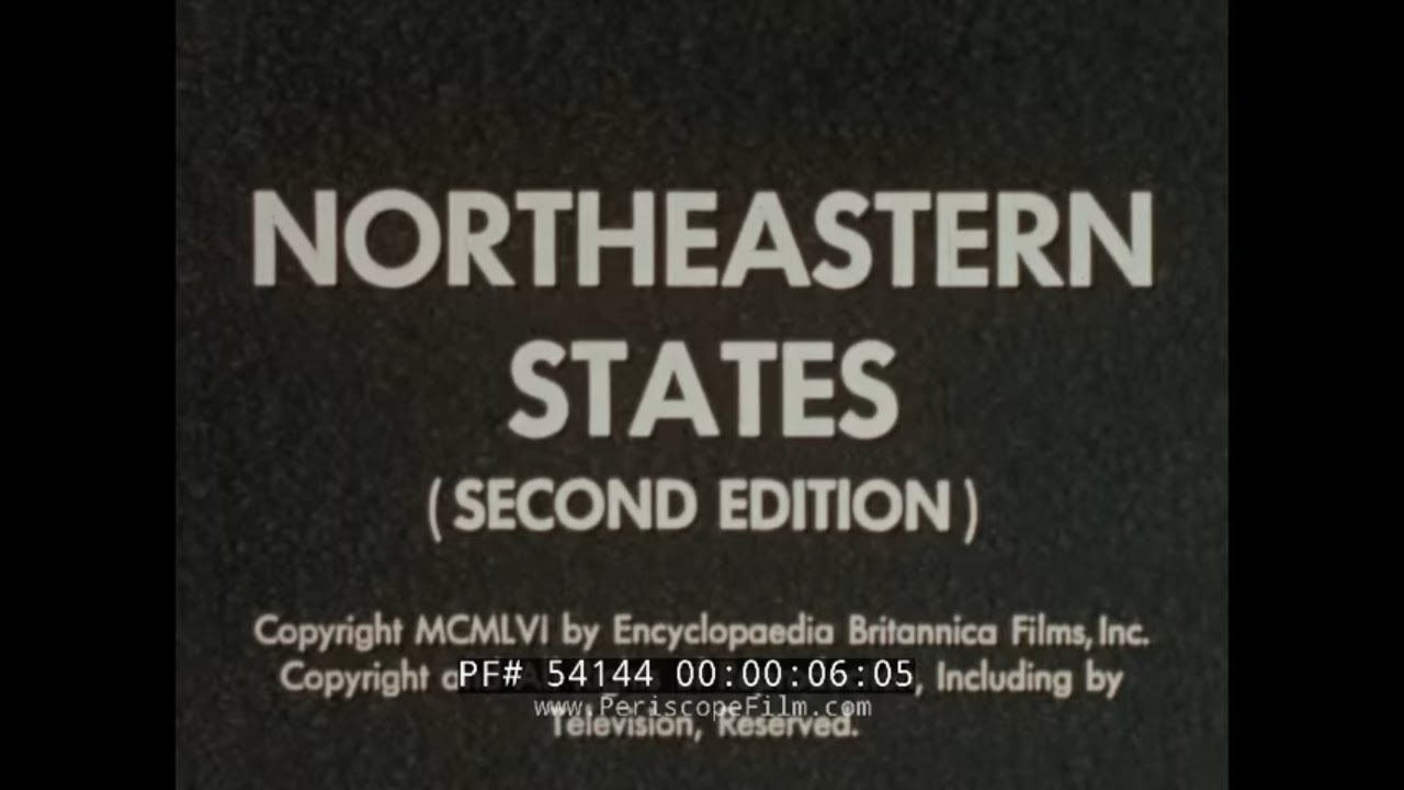 1950s AMERiCAN NORTHEAST  MAINE  MASSACHUSETTS  NEW YORK  NEW HAMPSHIRE 54144