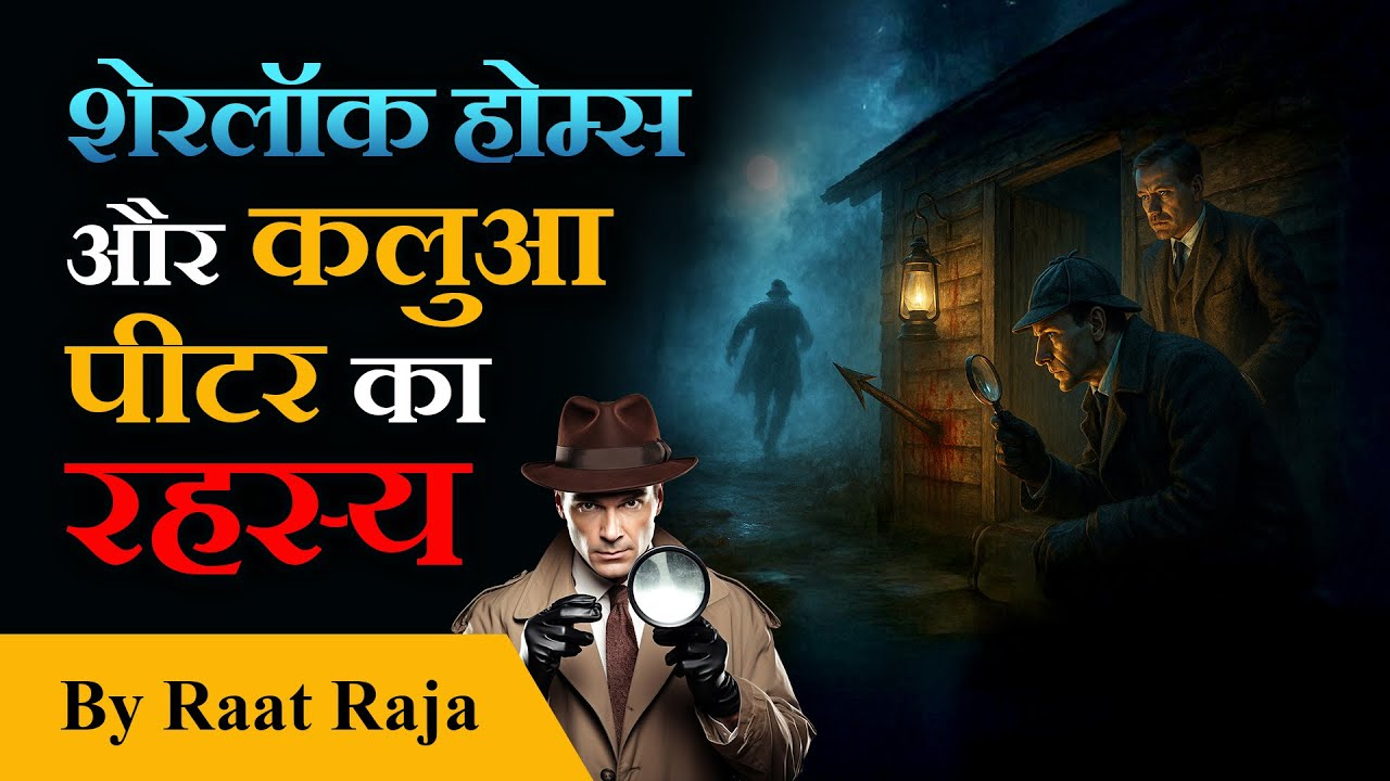Sherlock Holmes - The Adventure of Black Peter | Detective Stories in Hindi | Raat Raja