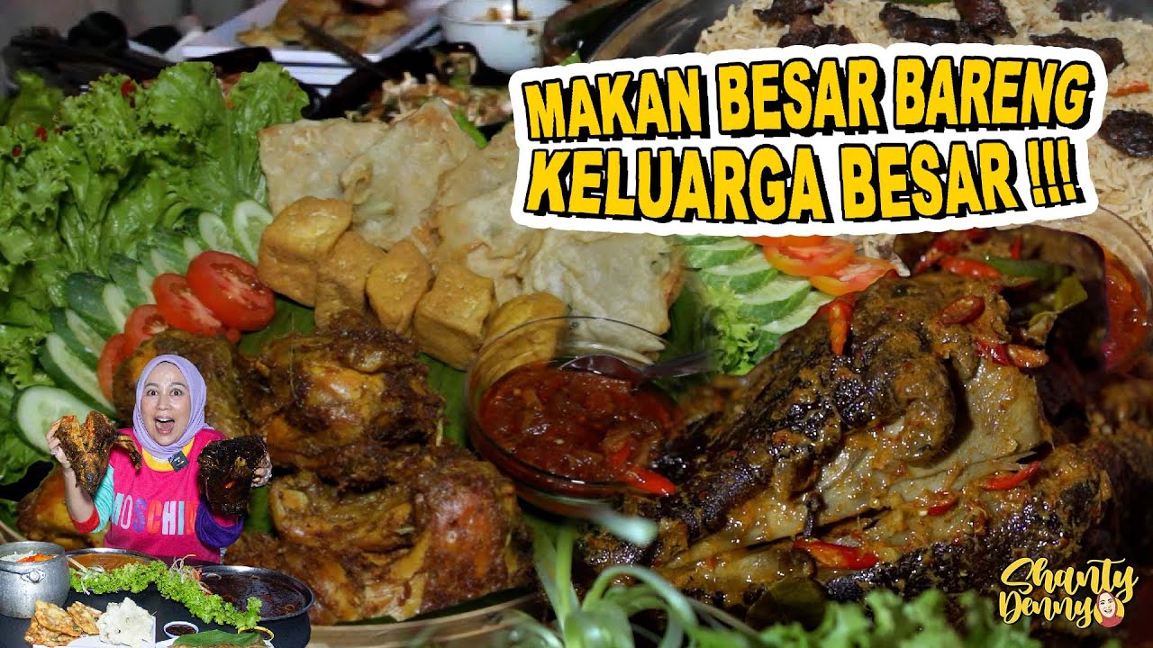 PAYAH!! NGGA ADA YANG SUKA KEPALA KAMBING!! MAKAN BARENG KELUARGA BESAR!! LAMPING CIROREK!!
