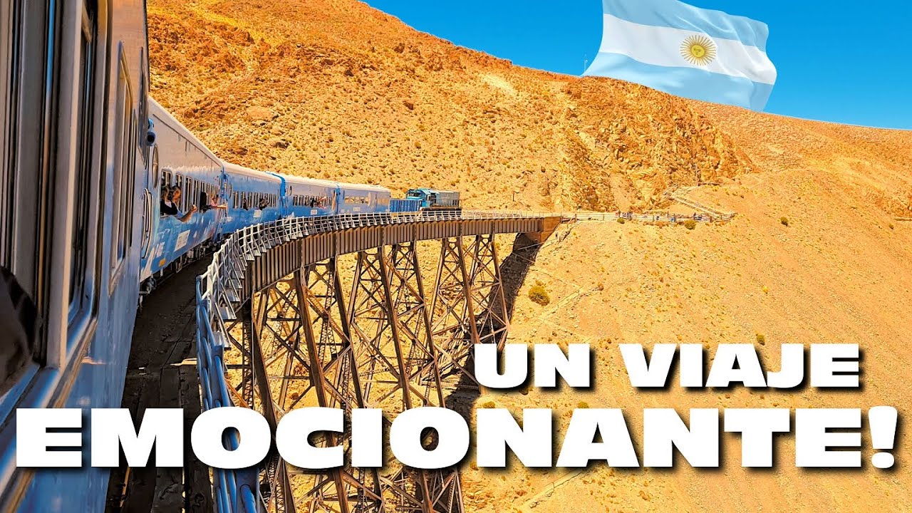 💥 TREN a las NUBES - SALTA ➜【La Polvorilla 😍 MARAVILLAS de  ARGENTINA 🇦🇷】