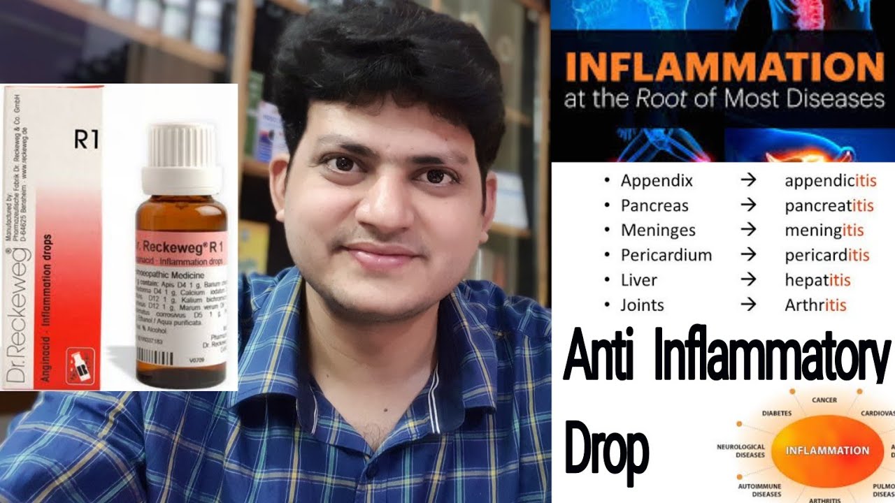 German Homeopathic medicine for inflammation ? Dr reckeweg R 1 | Most Useful drop |