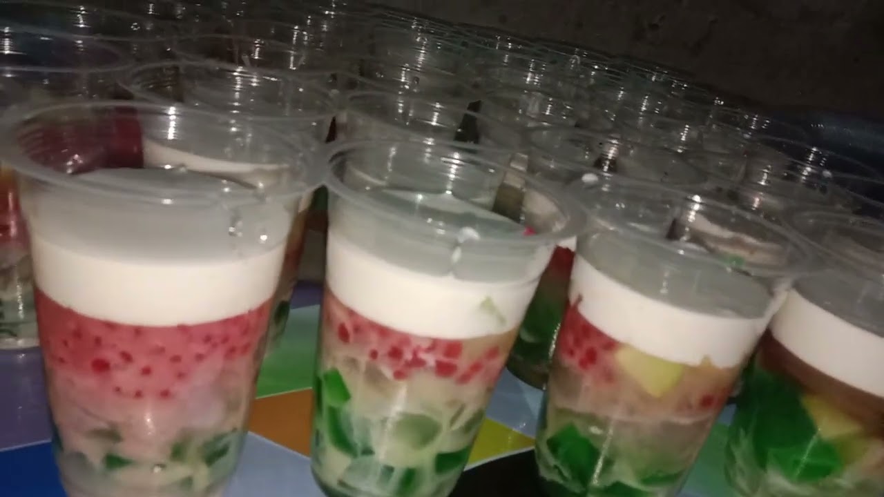 ES TELER 5K - Alhamdulillah Orderan 40 CUP