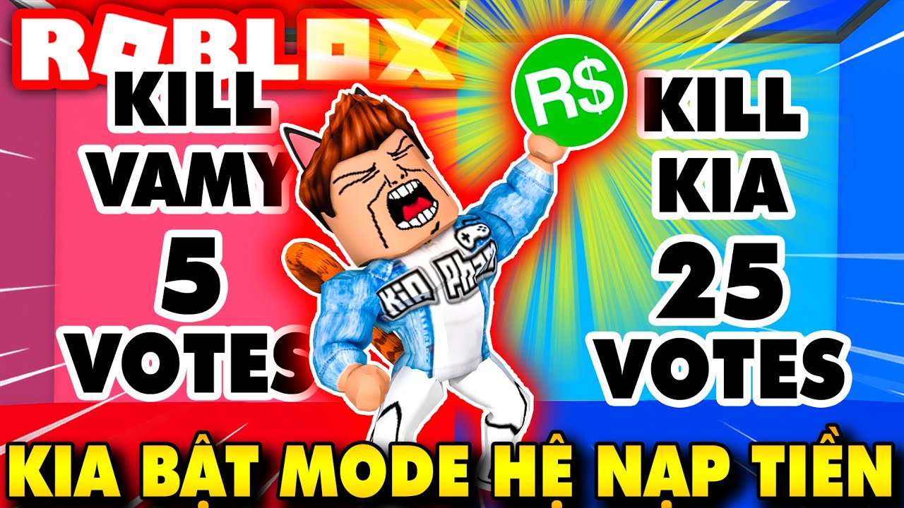 Roblox | KIA BẬT MODE HỆ NẠP TIỀN BẢO VỆ TEAM KHI TEAM MẬP-THÚI QUÁ ĐÔNG -Would You Rather| KiA Phạm