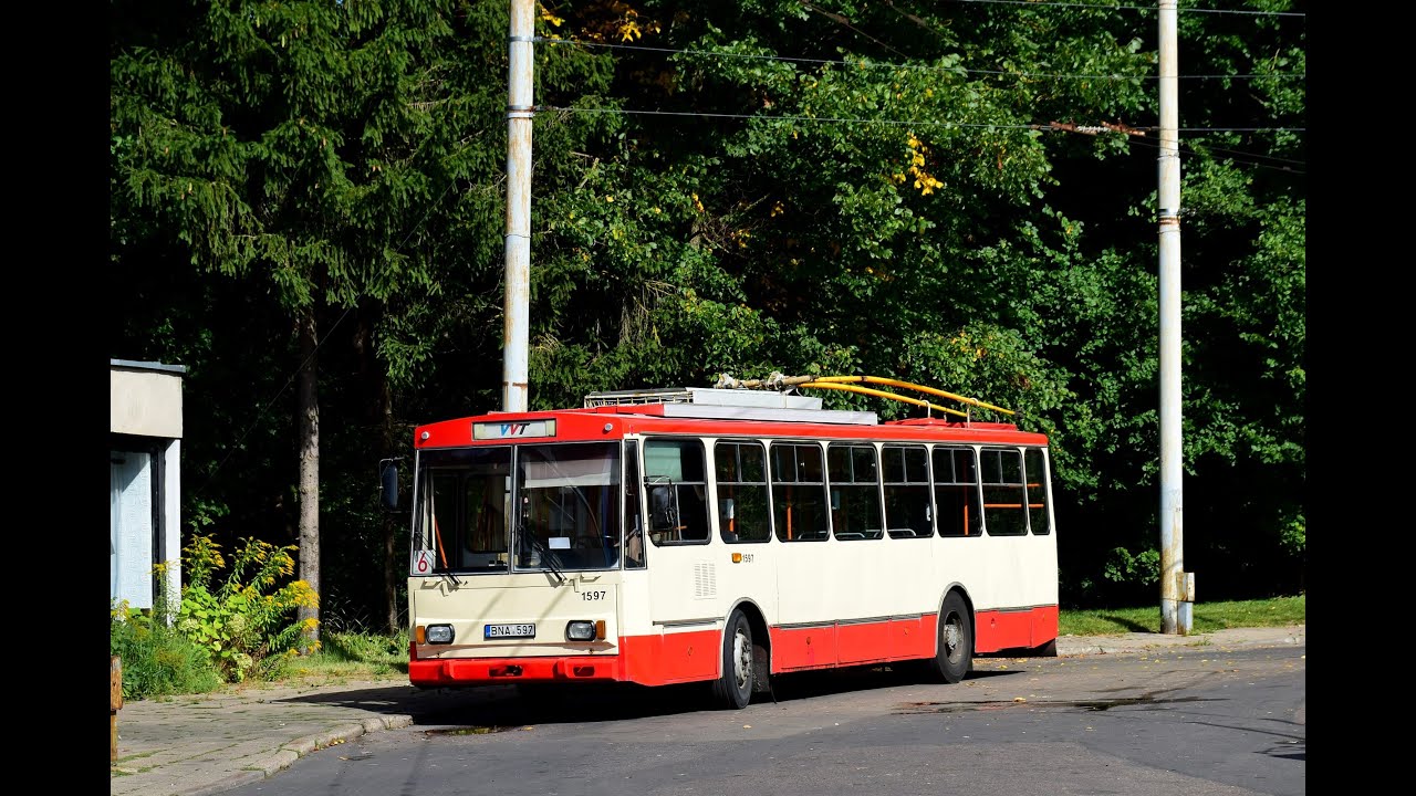 Skoda 14Tr - Vilnius trolleybus (#1597)